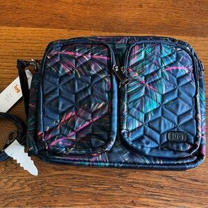 Lug Navigator Cross Body Multi Tropical NWT